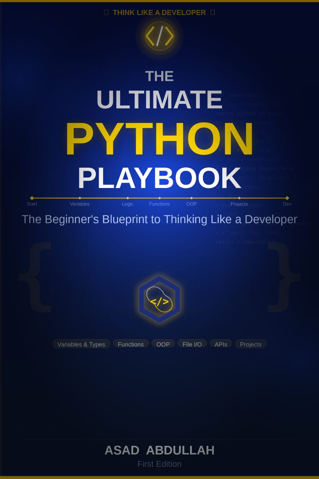 The Ultimate Python Playbook cover
